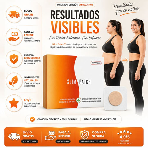 Slim Patch™ | Parches Adelgazantes Naturales