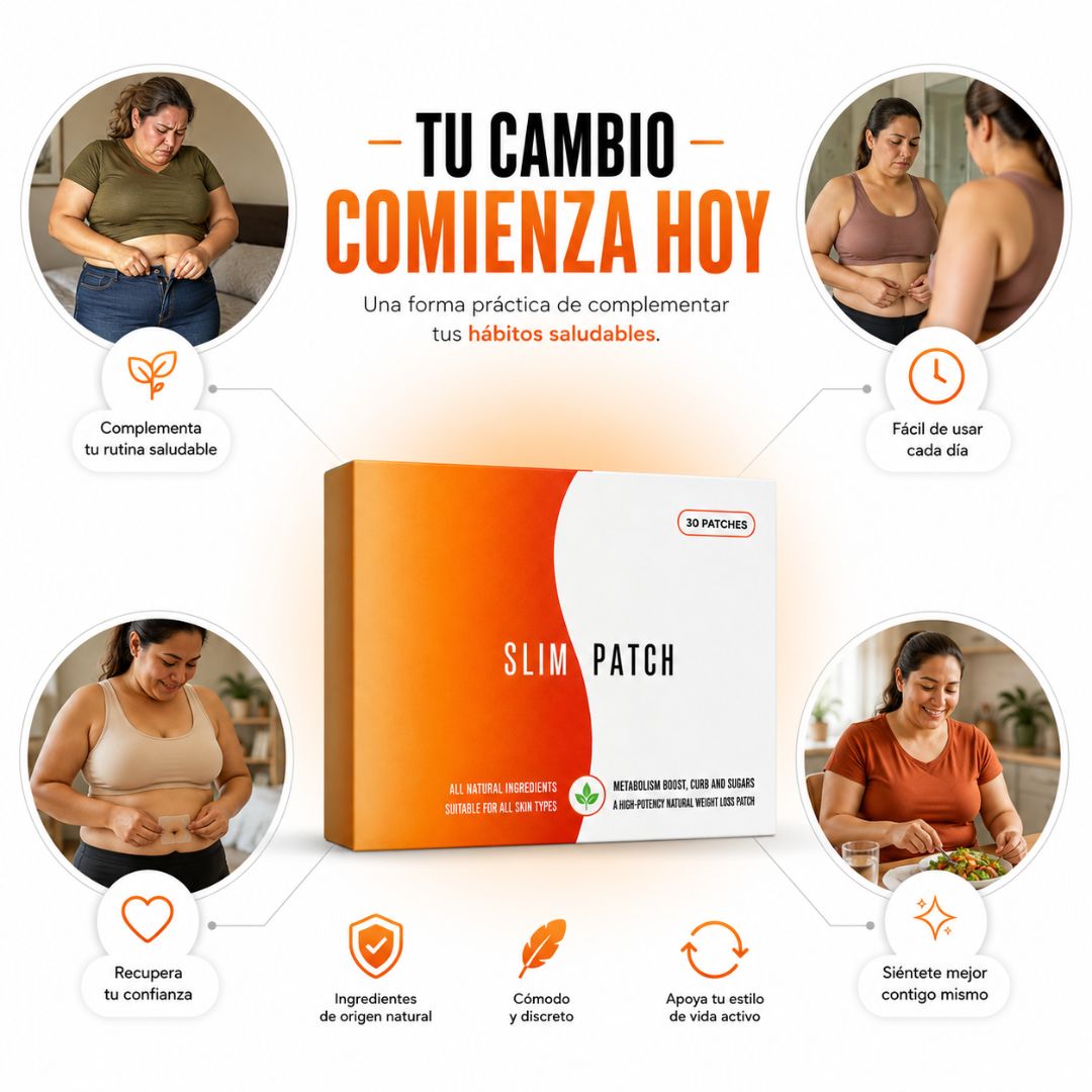 Slim Patch™ | Parches Adelgazantes Naturales