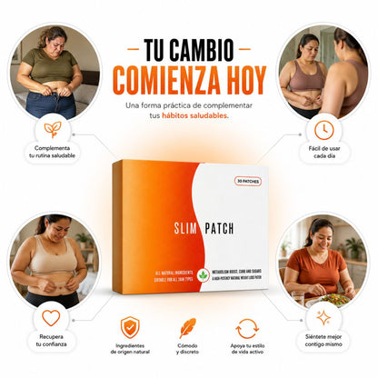 Slim Patch™ | Parches Adelgazantes Naturales