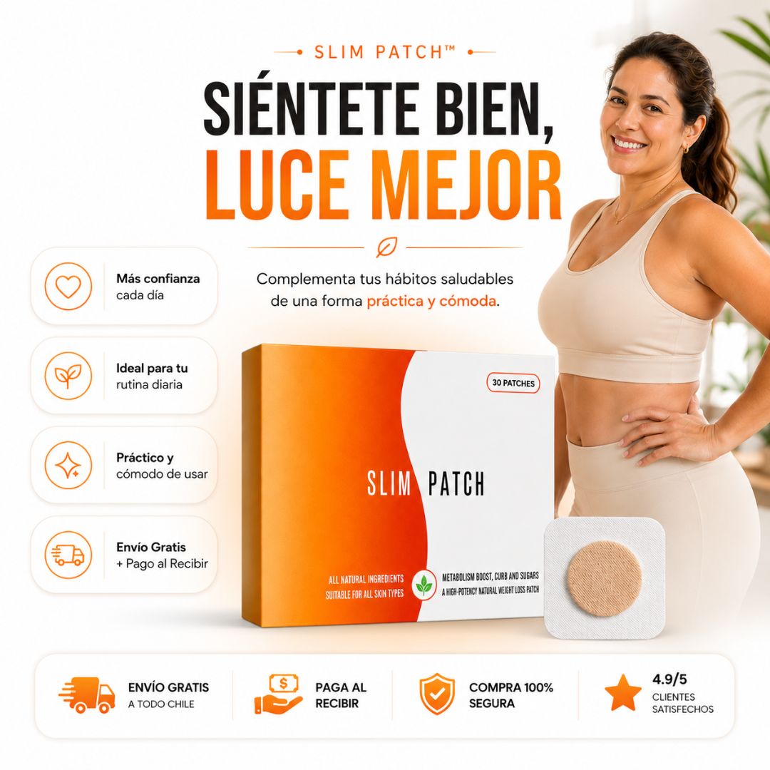 Slim Patch™ | Parches Adelgazantes Naturales